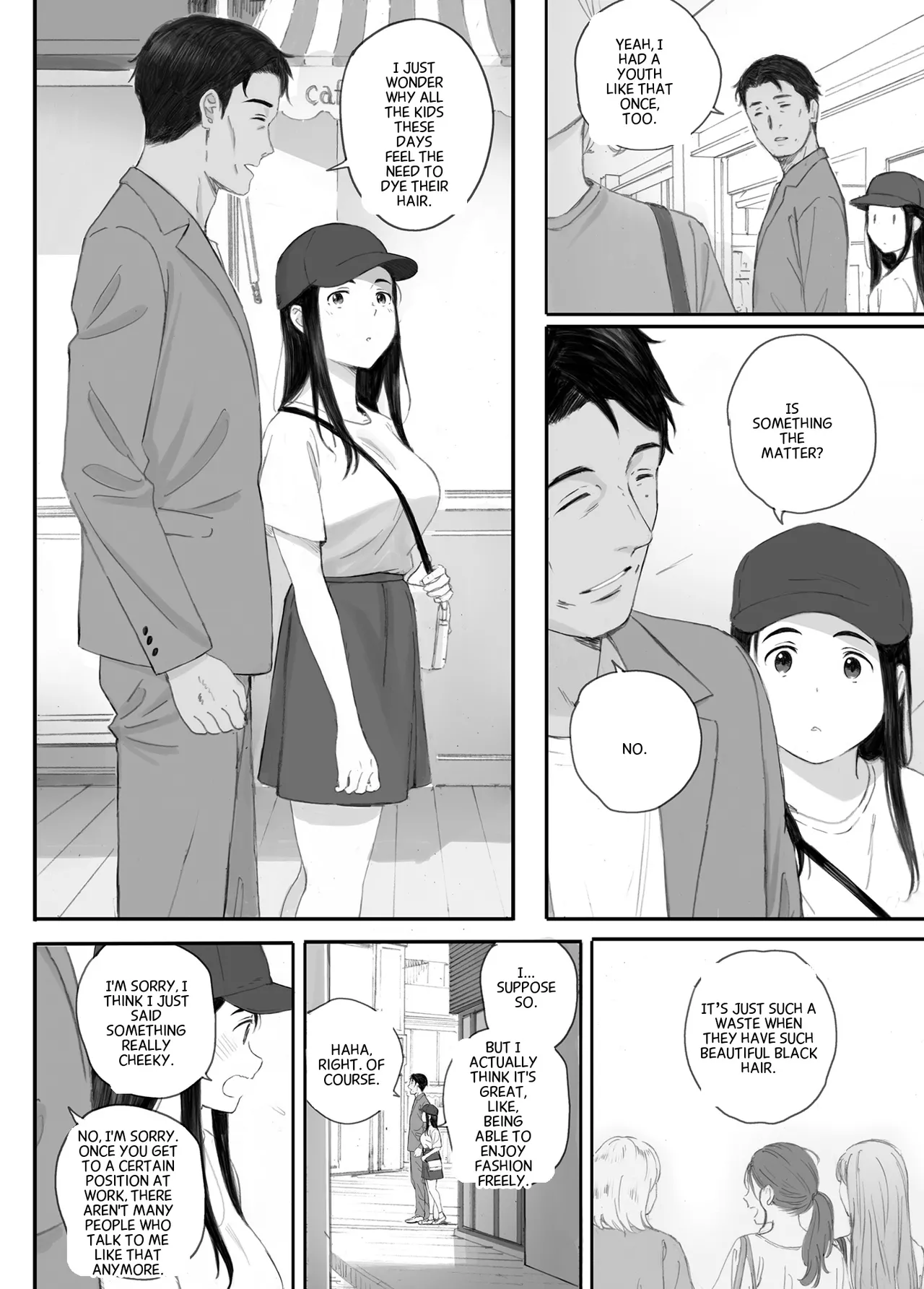 Bad Girl Chapter 1 - page 54
