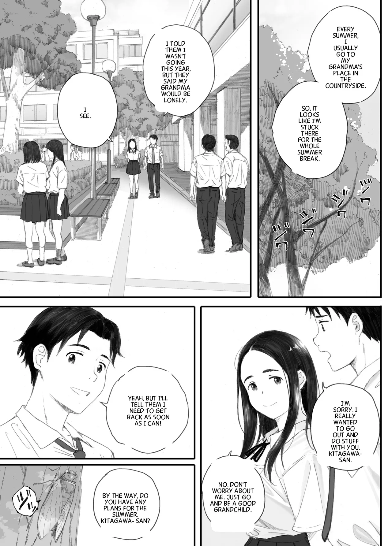 Bad Girl Chapter 1 - page 7