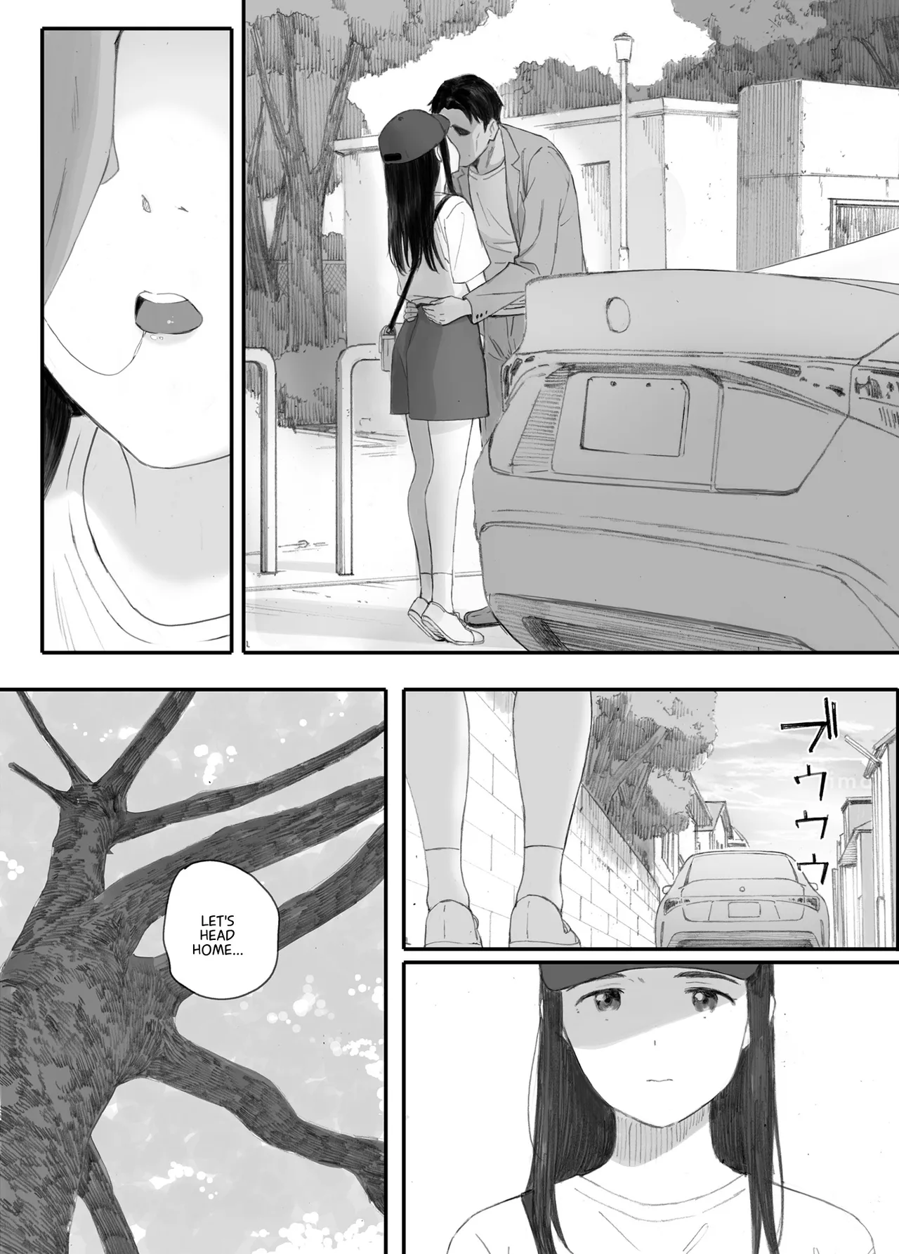 Bad Girl Chapter 1 - page 76
