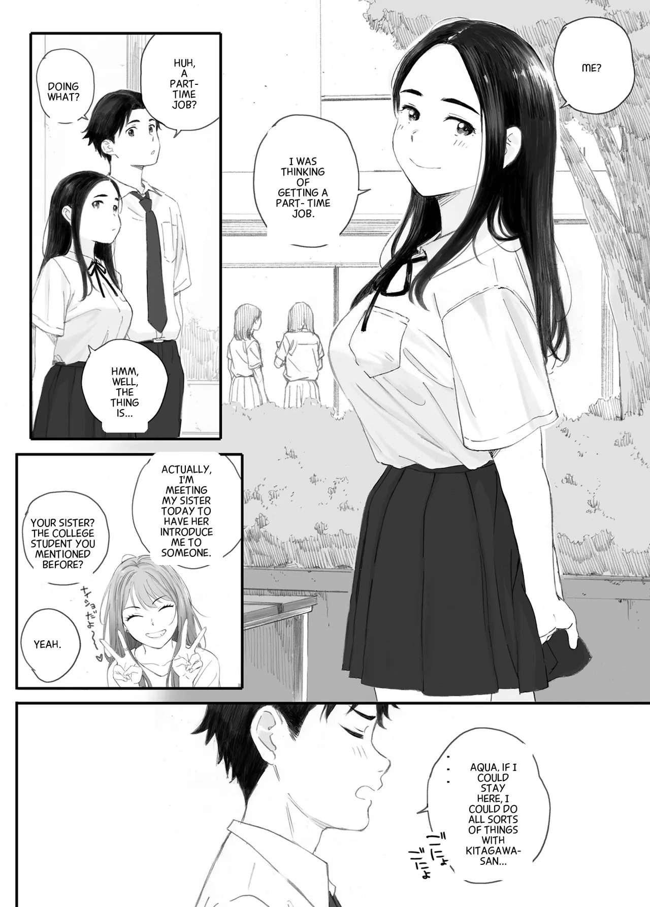 Bad Girl Chapter 1 - page 8
