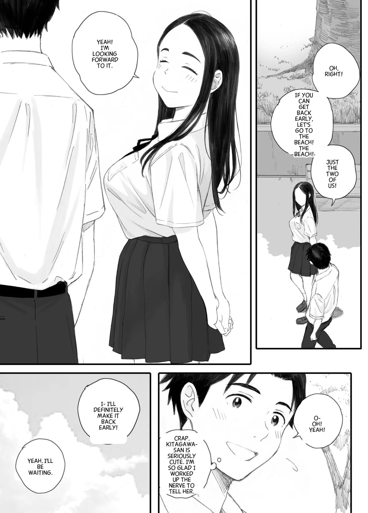 Bad Girl Chapter 1 - page 9