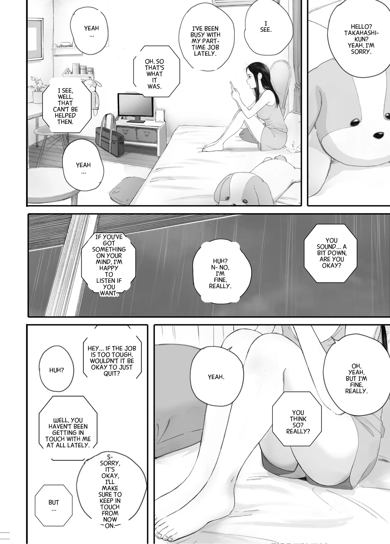 Bad Girl Chapter 1 - page 99