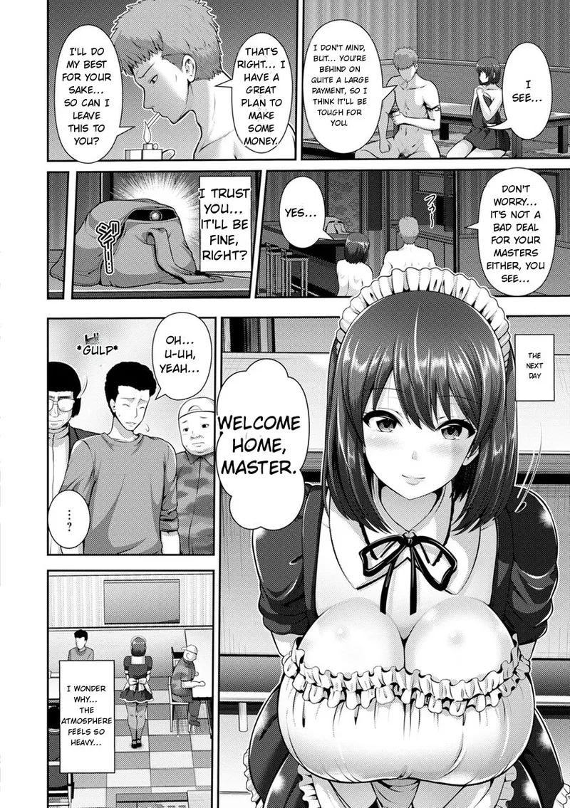 Yorokobi ni Nurete Chapter 1 - page 116