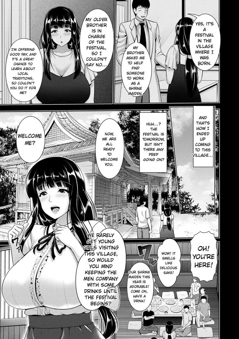 Yorokobi ni Nurete Chapter 1 - page 135