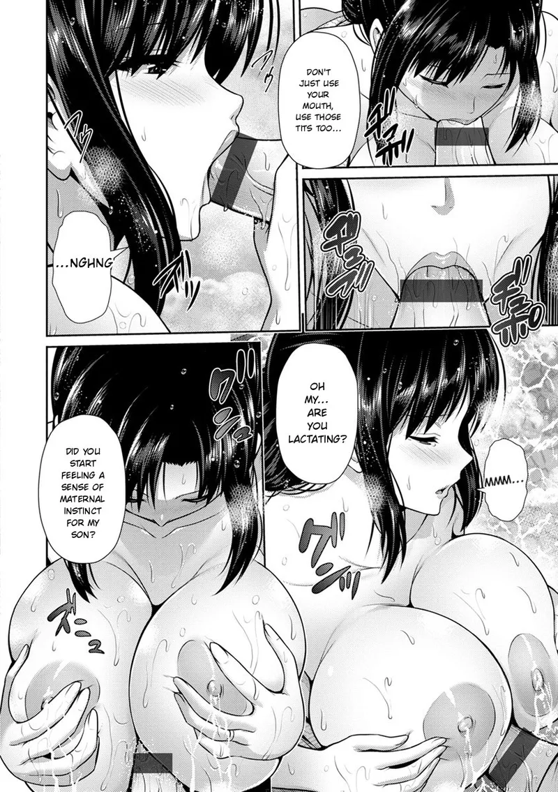 Yorokobi ni Nurete Chapter 1 - page 58