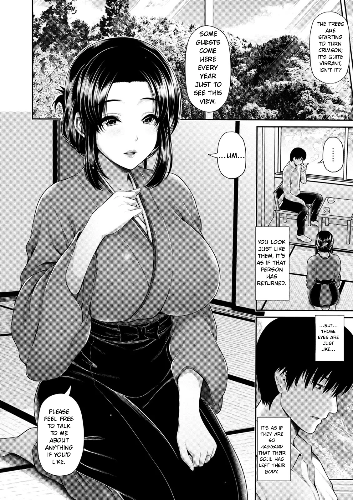 Shitsu Raku En Chapter 1 - page 112