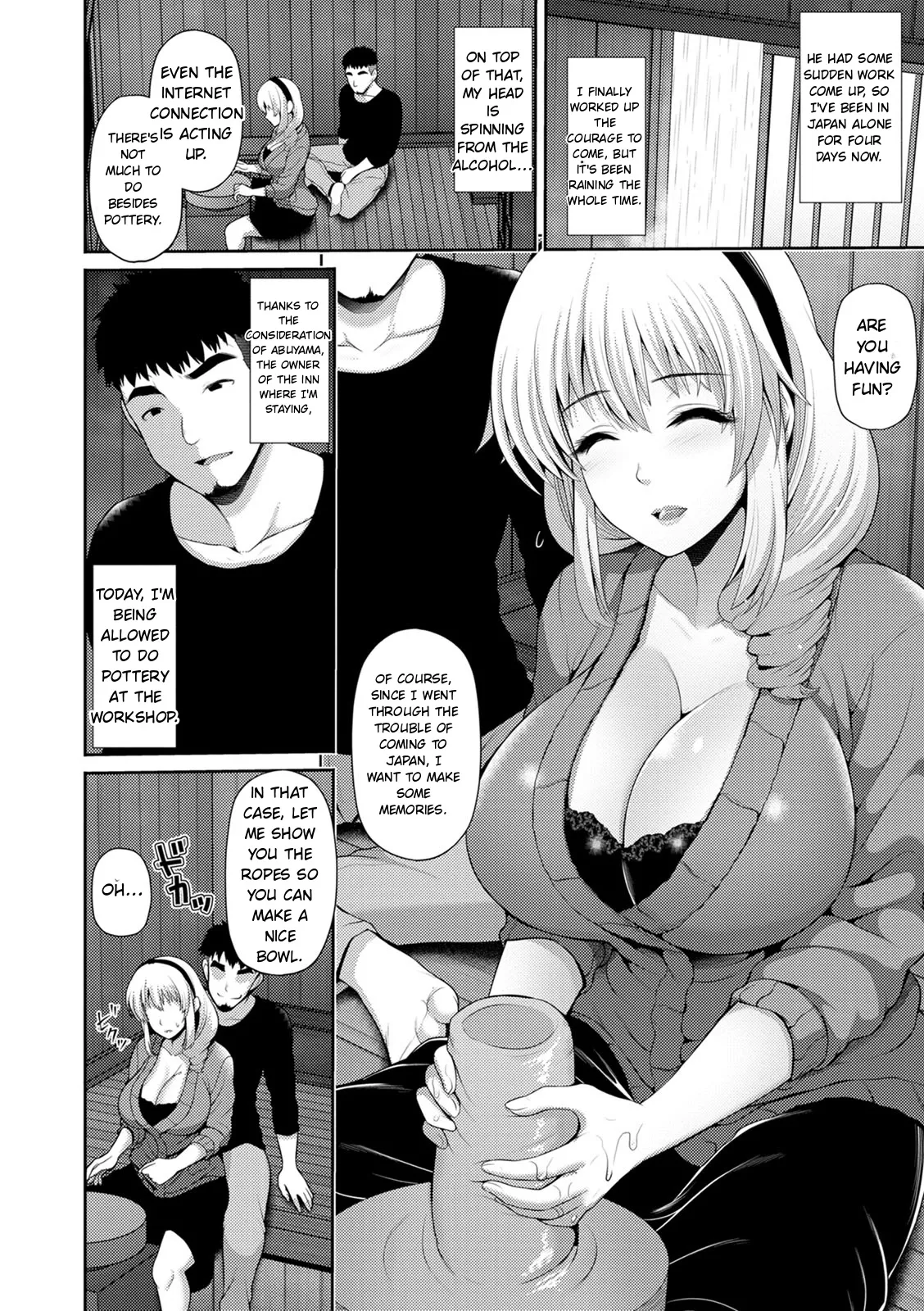 Shitsu Raku En Chapter 1 - page 134