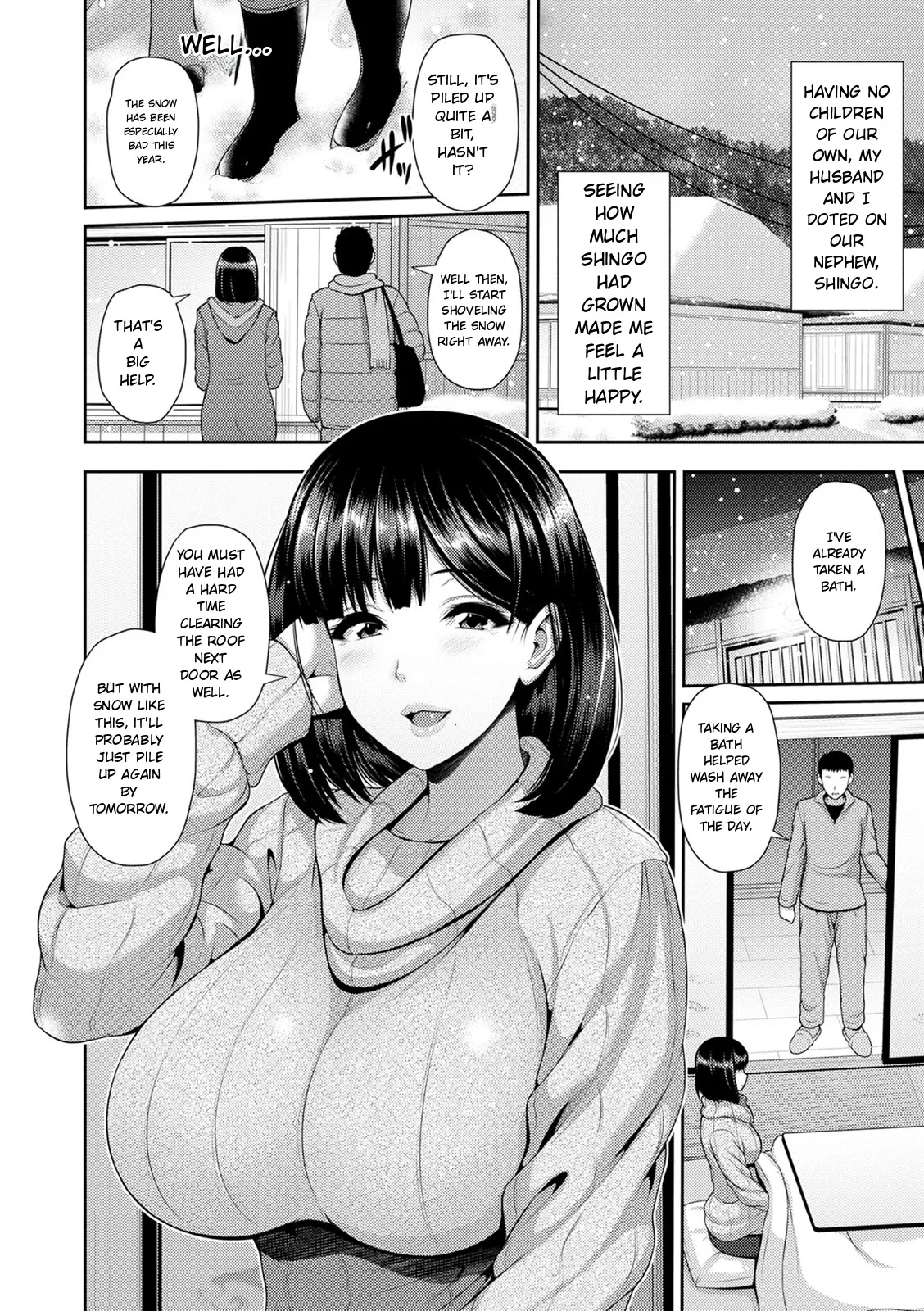Shitsu Raku En Chapter 1 - page 156