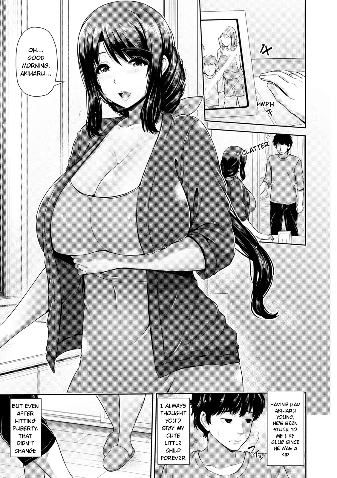 Shitsu Raku En Chapter 1 - page 7