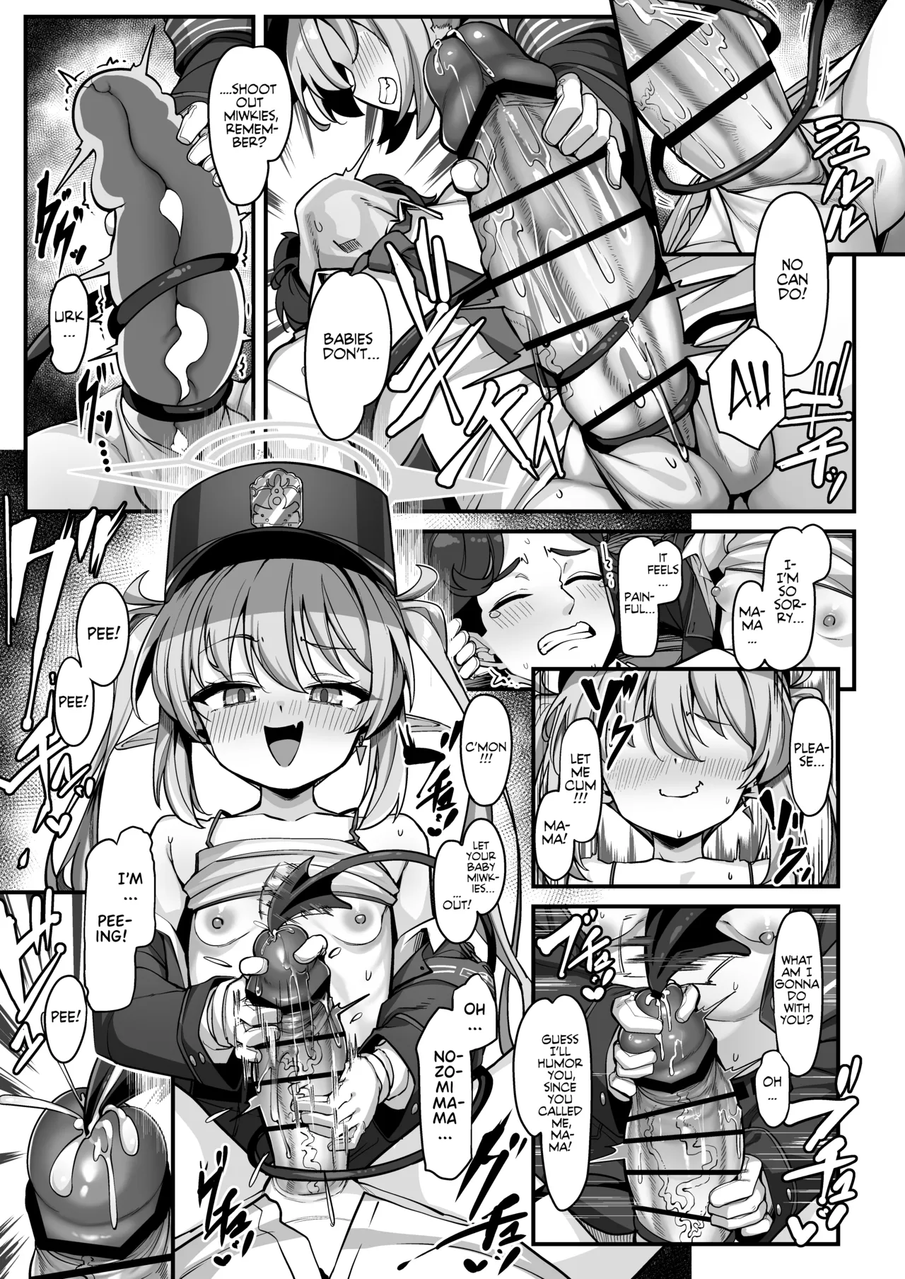 Tachibana Nozomi ni Babutte Ogyattetara Osowarechatta Hanashi Chapter 1 - page 12