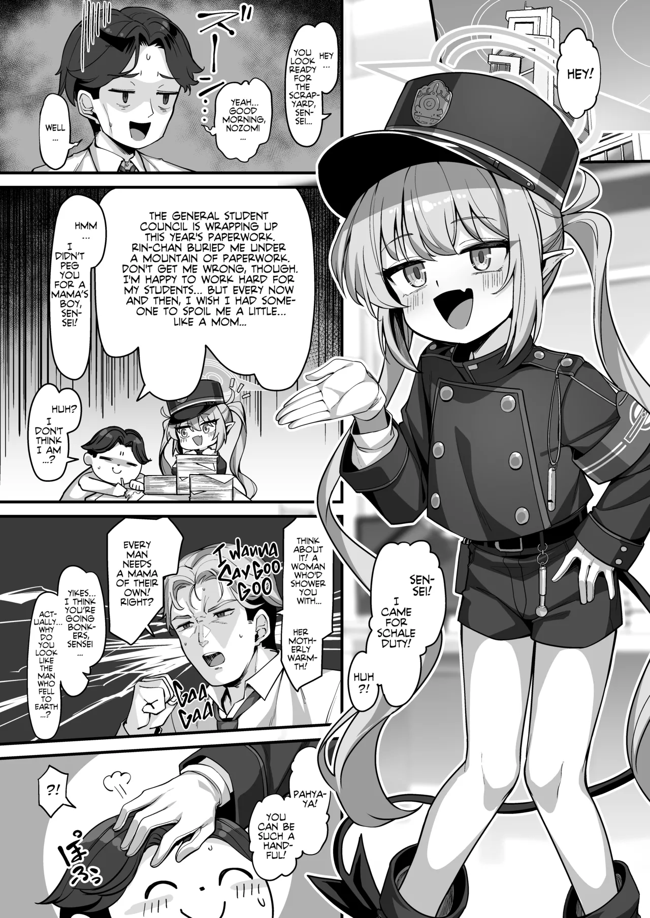 Tachibana Nozomi ni Babutte Ogyattetara Osowarechatta Hanashi Chapter 1 - page 4