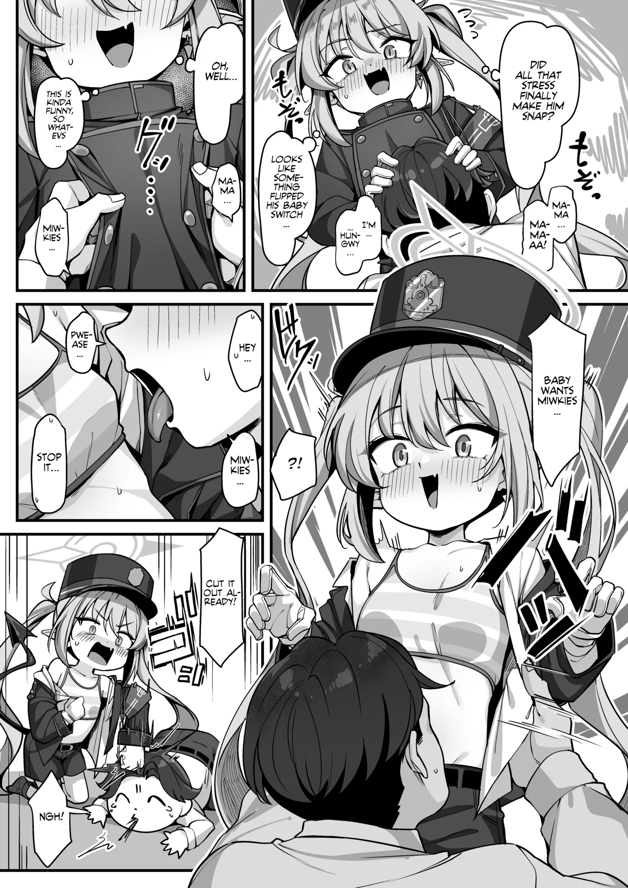 Tachibana Nozomi ni Babutte Ogyattetara Osowarechatta Hanashi Chapter 1 - page 6
