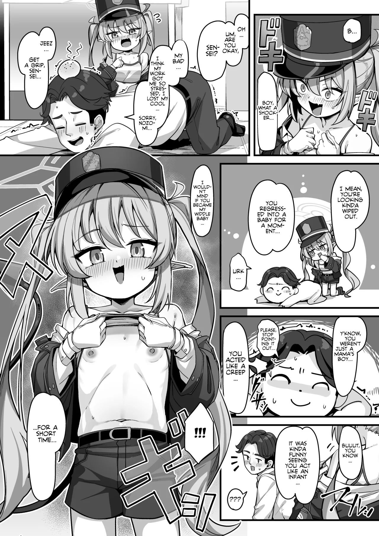 Tachibana Nozomi ni Babutte Ogyattetara Osowarechatta Hanashi Chapter 1 - page 7