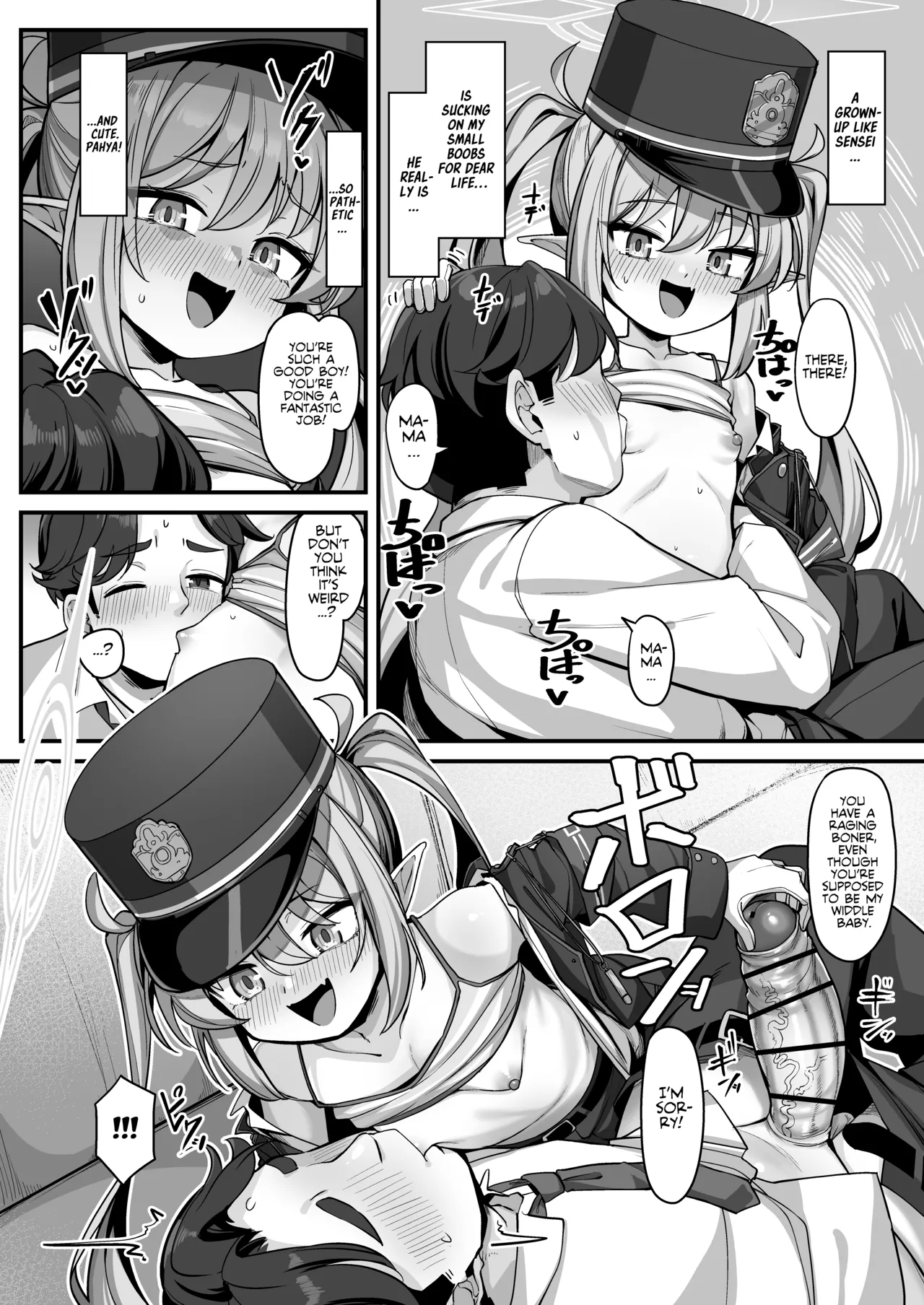 Tachibana Nozomi ni Babutte Ogyattetara Osowarechatta Hanashi Chapter 1 - page 9