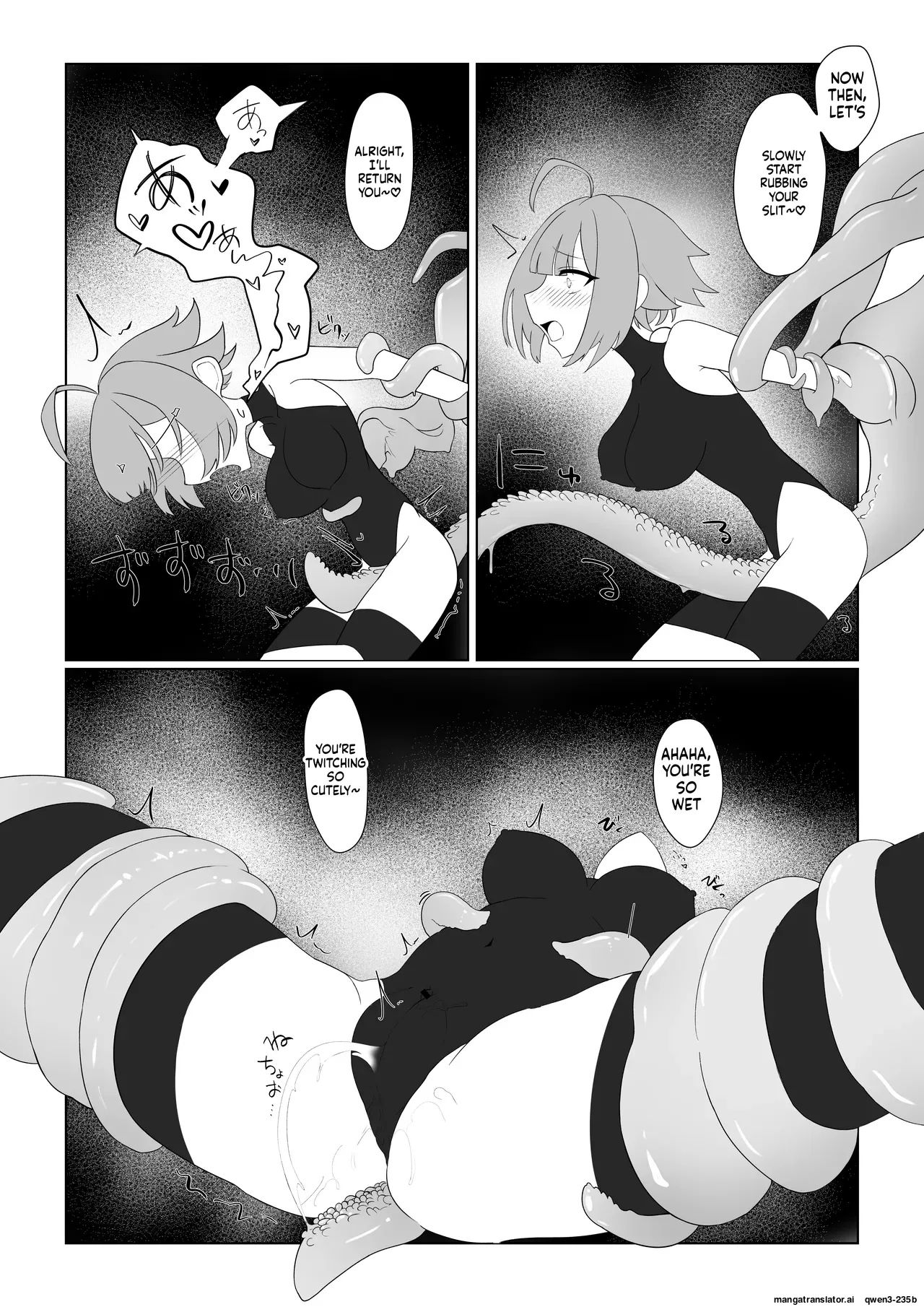 Slime Onee-san to Onna Boukensha-chan Chapter 1 - page 12
