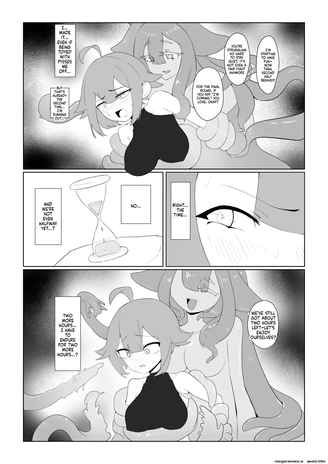 Slime Onee-san to Onna Boukensha-chan Chapter 1 - page 13