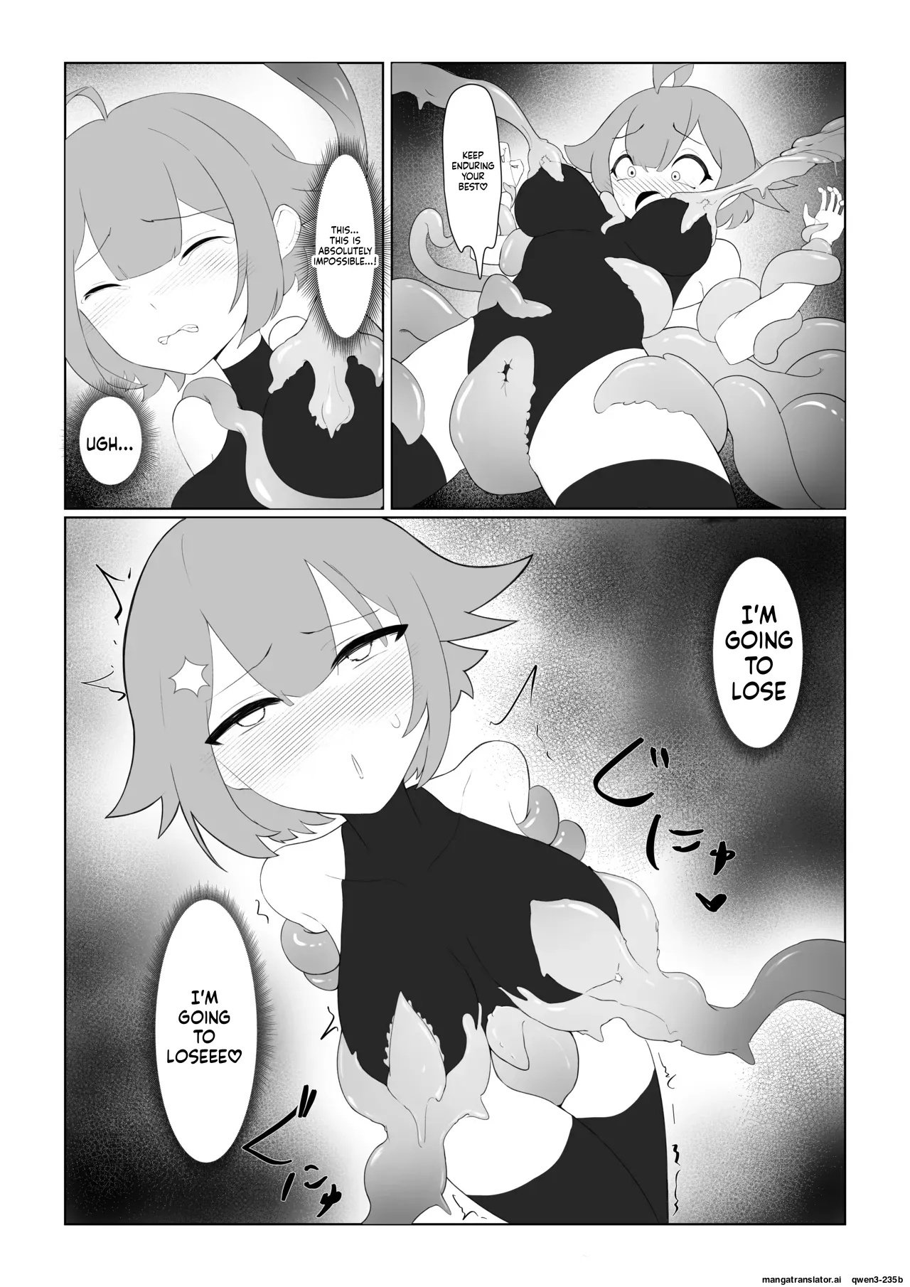 Slime Onee-san to Onna Boukensha-chan Chapter 1 - page 14