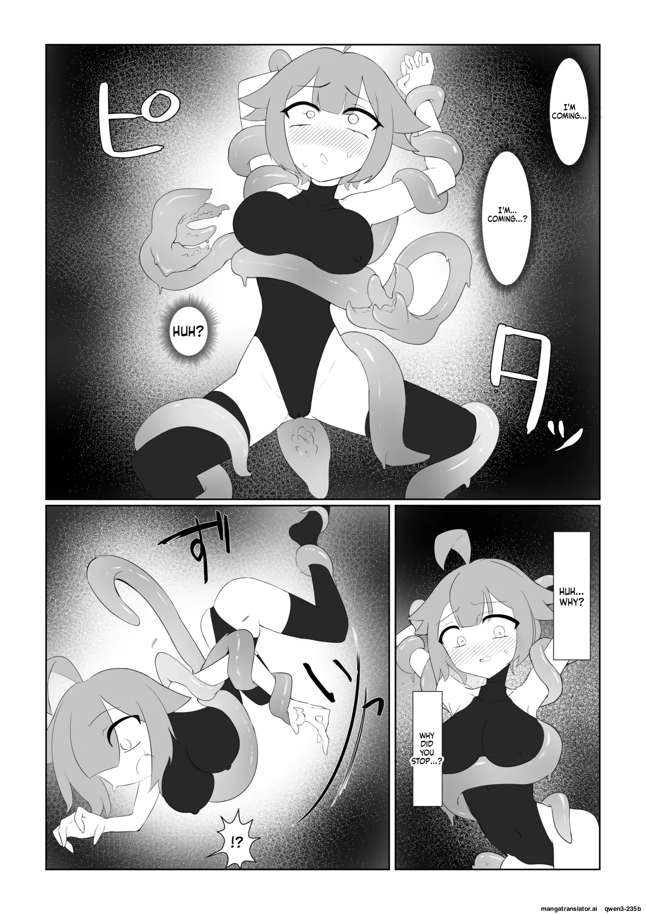 Slime Onee-san to Onna Boukensha-chan Chapter 1 - page 15