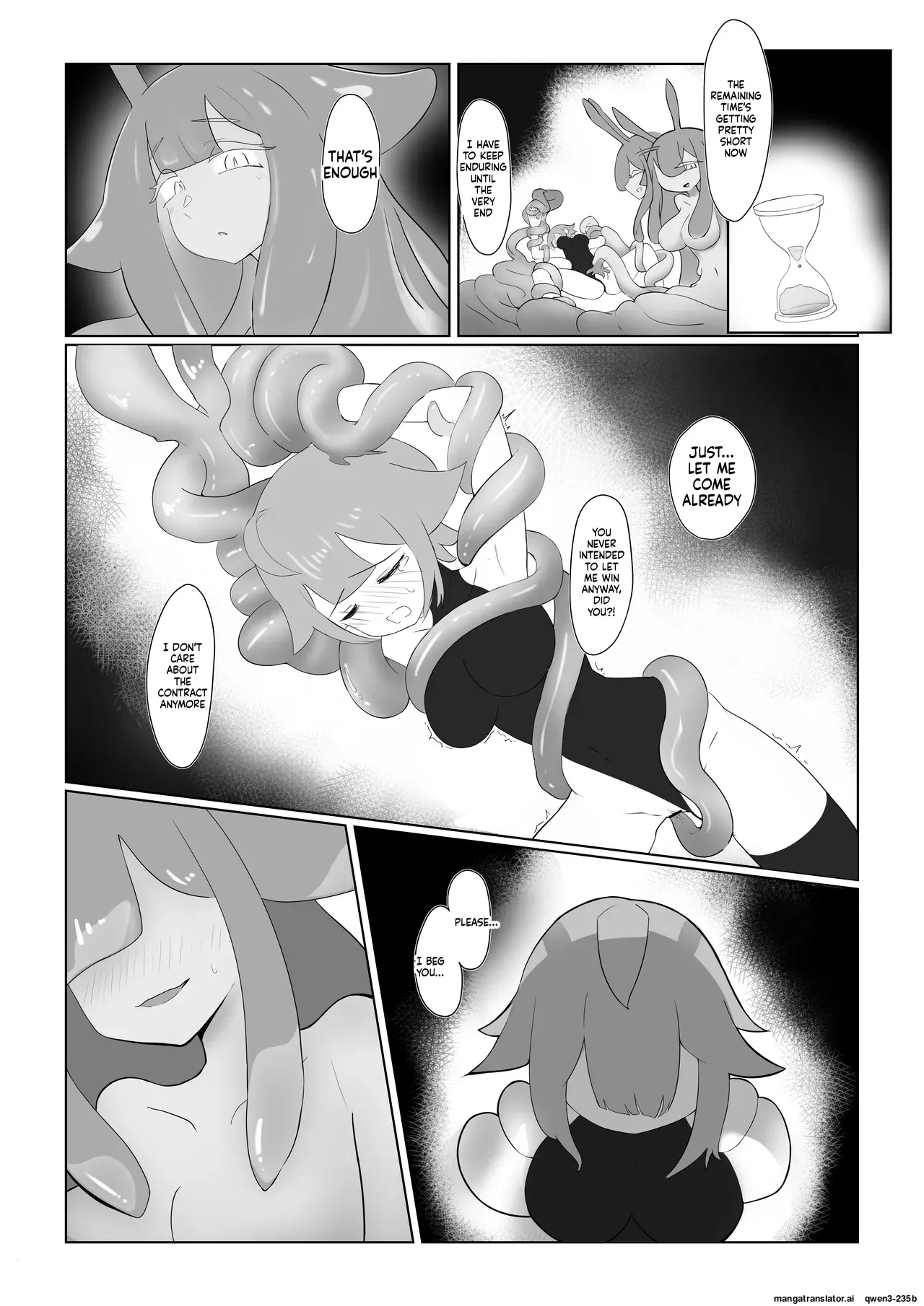 Slime Onee-san to Onna Boukensha-chan Chapter 1 - page 19
