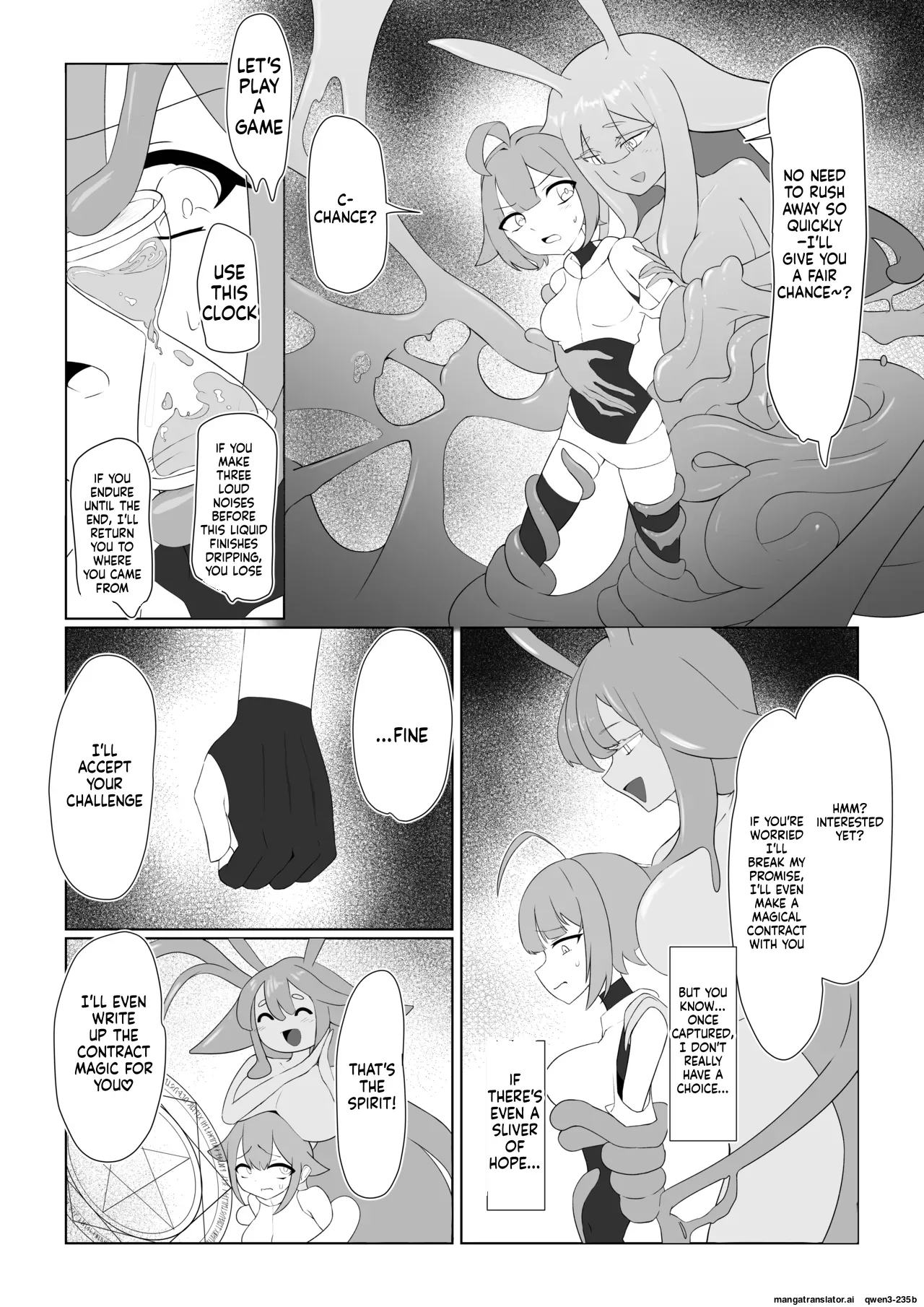 Slime Onee-san to Onna Boukensha-chan Chapter 1 - page 6