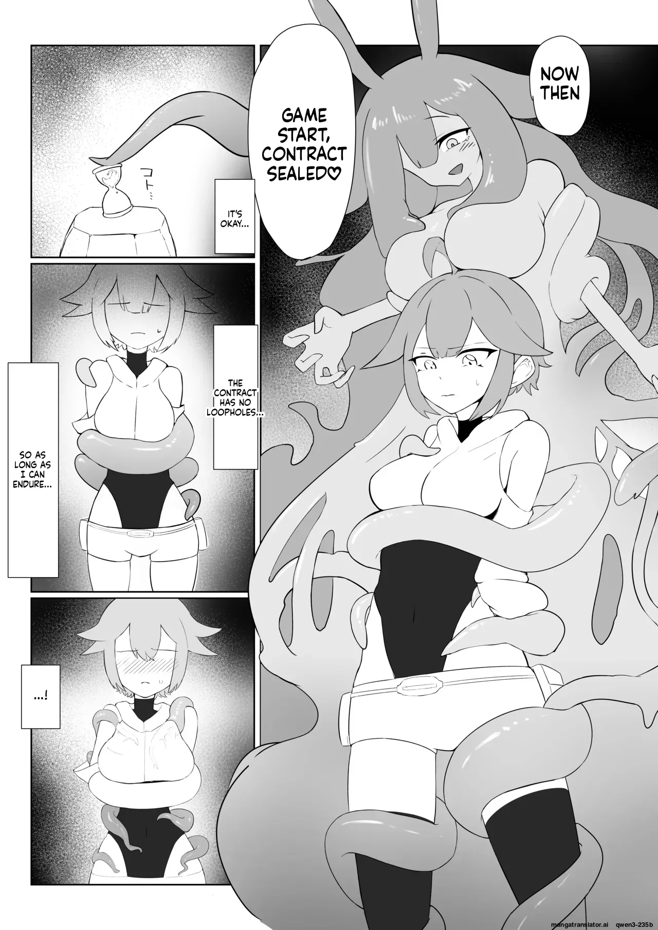 Slime Onee-san to Onna Boukensha-chan Chapter 1 - page 7