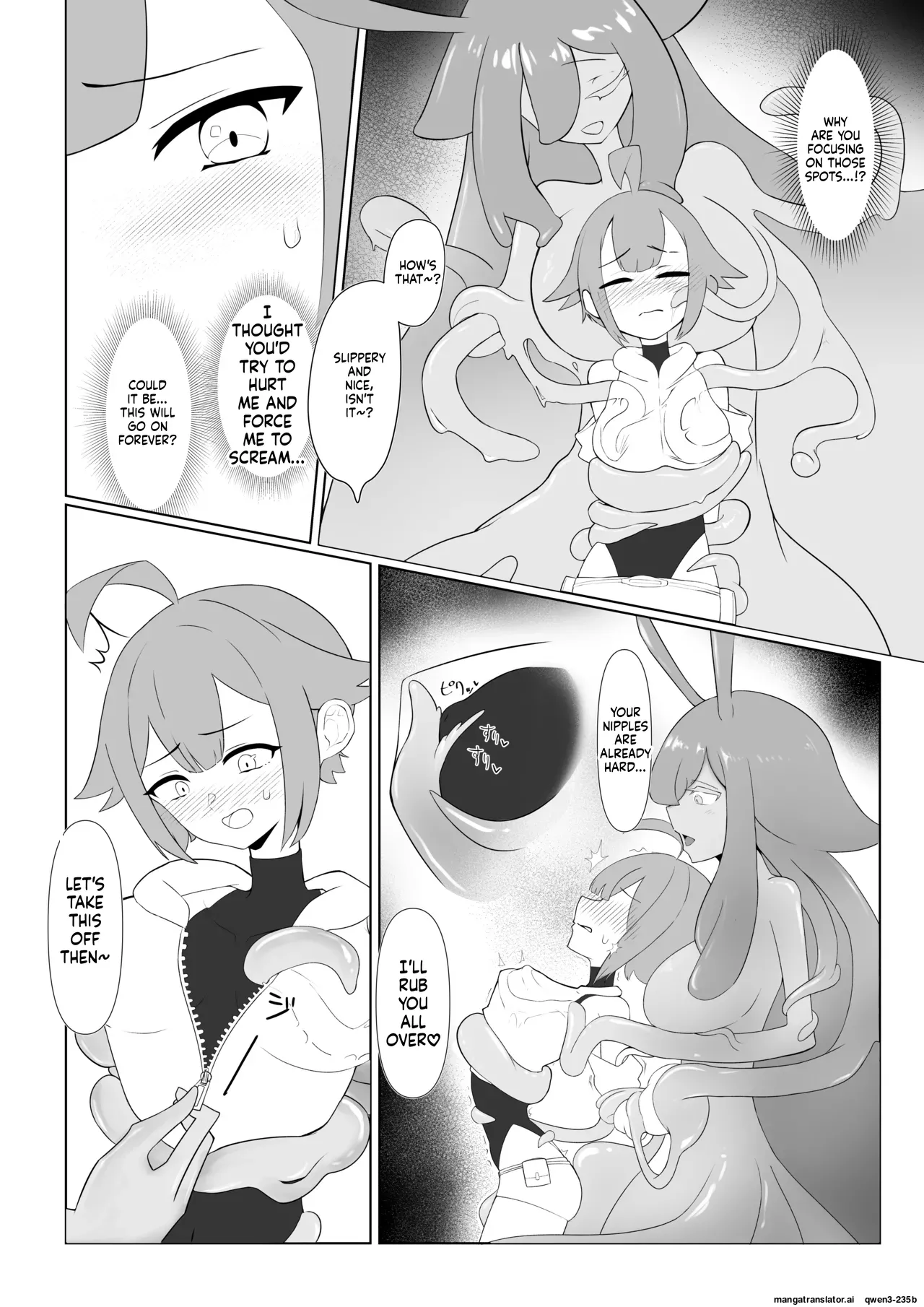 Slime Onee-san to Onna Boukensha-chan Chapter 1 - page 8