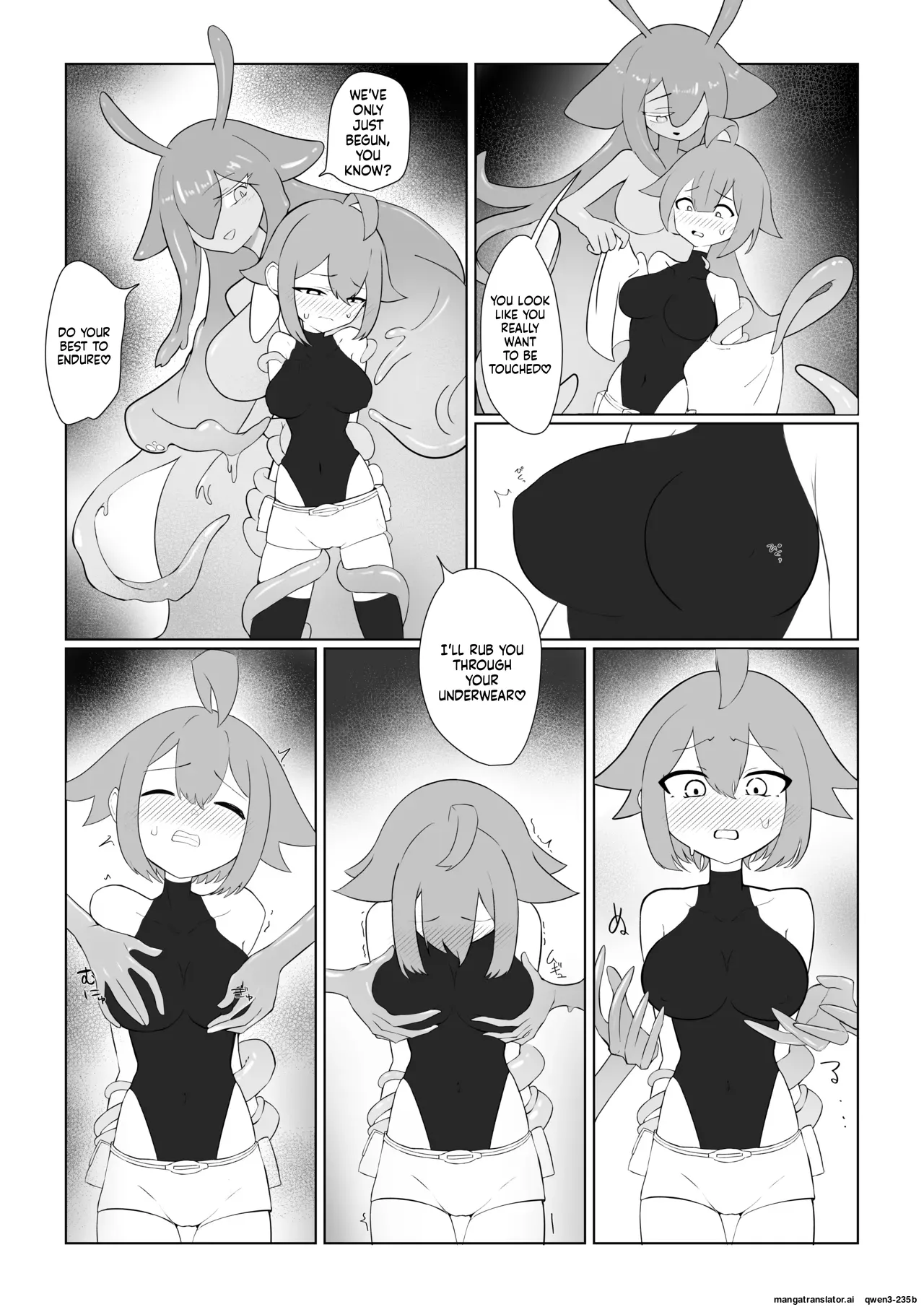Slime Onee-san to Onna Boukensha-chan Chapter 1 - page 9