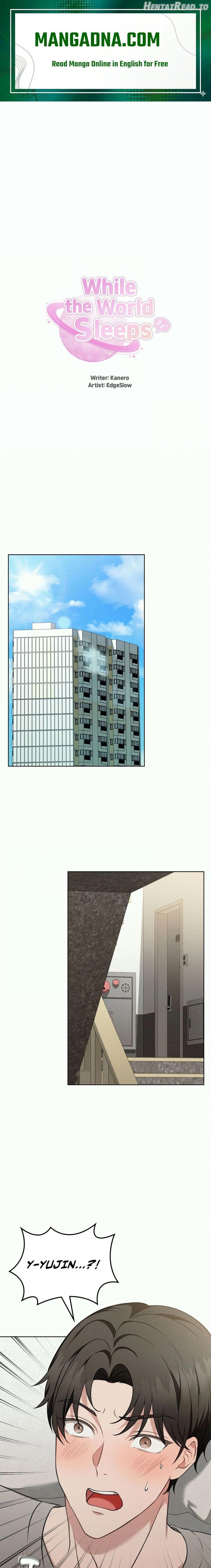 While the World Sleeps Chapter 2 - page 1
