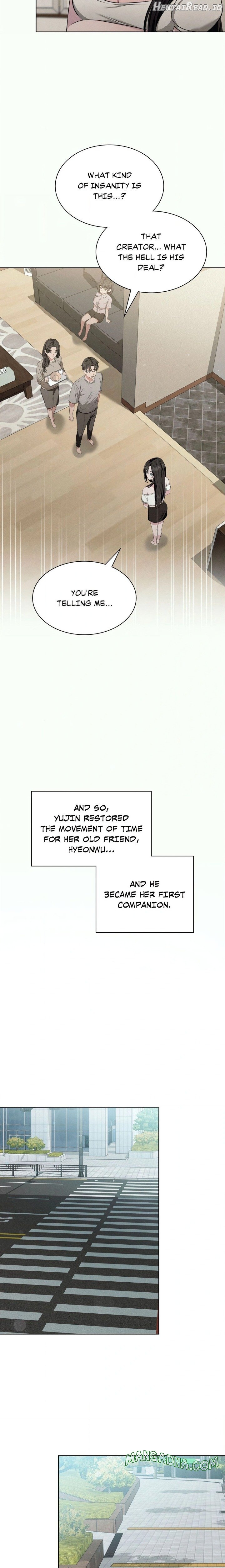 While the World Sleeps Chapter 2 - page 19