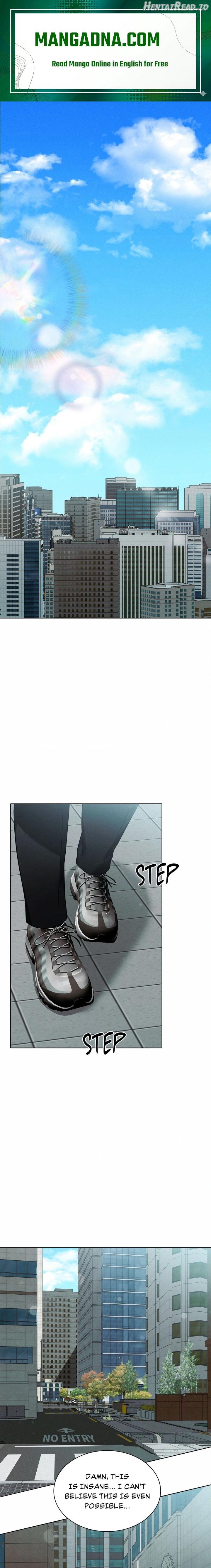 While the World Sleeps Chapter 3 - page 1
