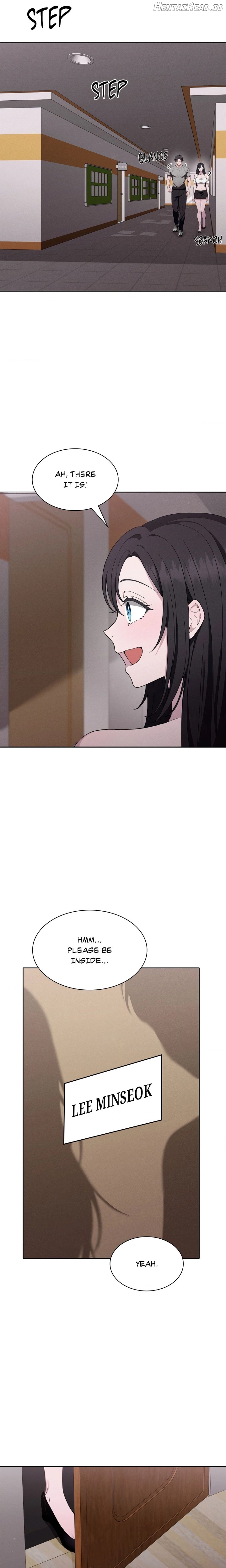 While the World Sleeps Chapter 3 - page 20