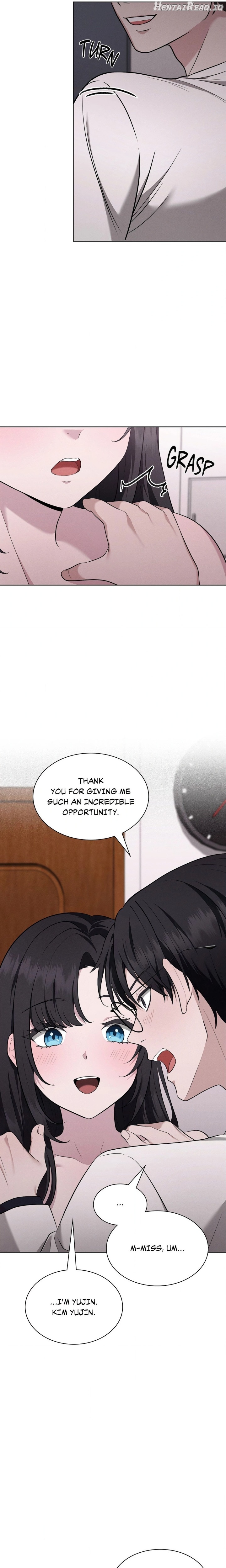 While the World Sleeps Chapter 4 - page 18