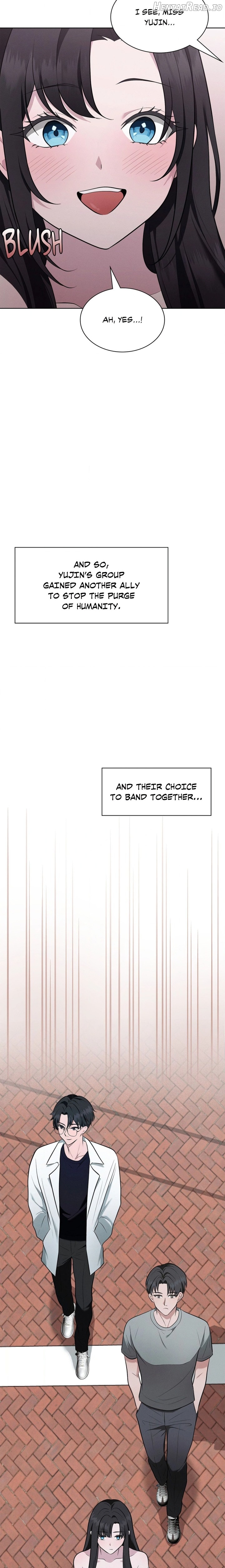 While the World Sleeps Chapter 4 - page 19