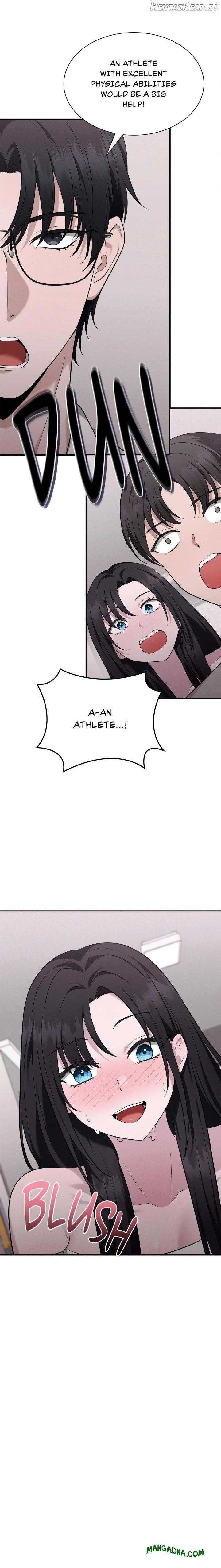 While the World Sleeps Chapter 5 - page 21