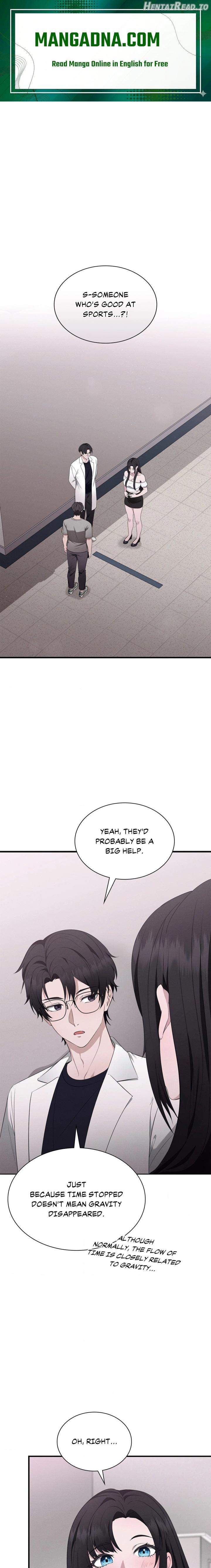While the World Sleeps Chapter 6 - page 1