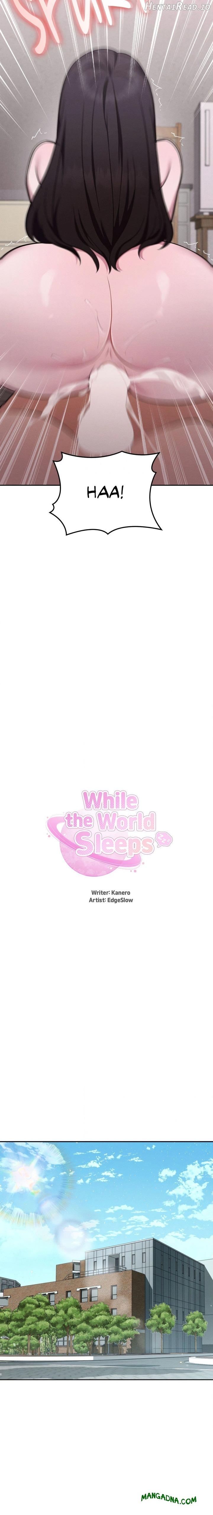 While the World Sleeps Chapter 7 - page 12