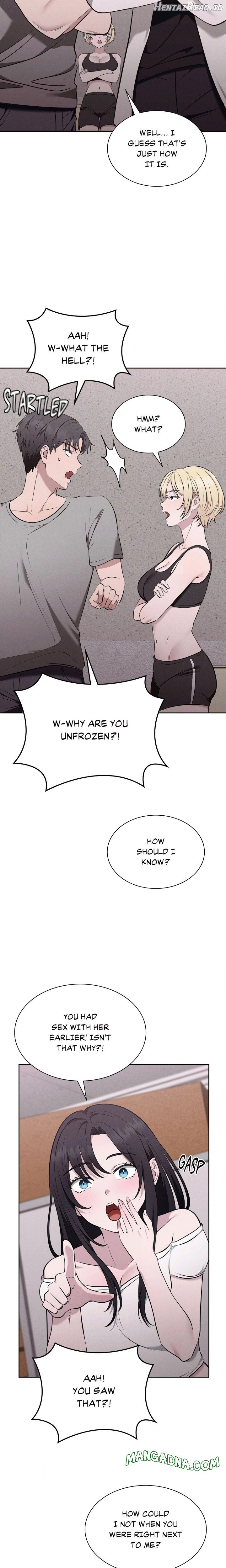 While the World Sleeps Chapter 7 - page 14