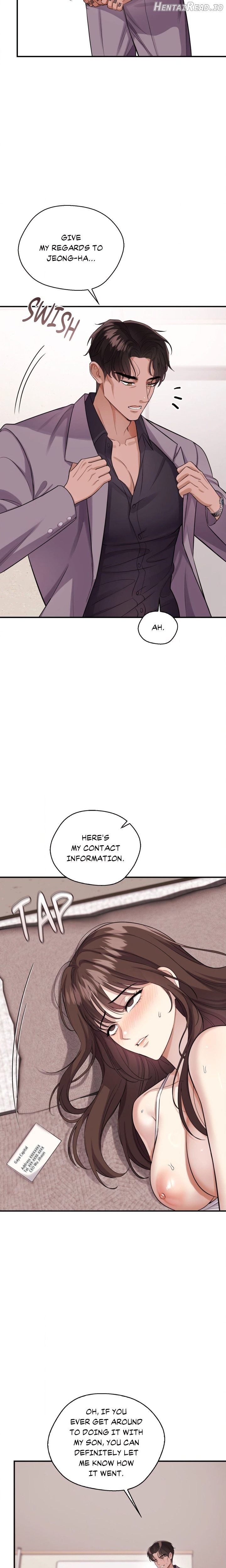 Do Me, Daddy Chapter 4 - page 9