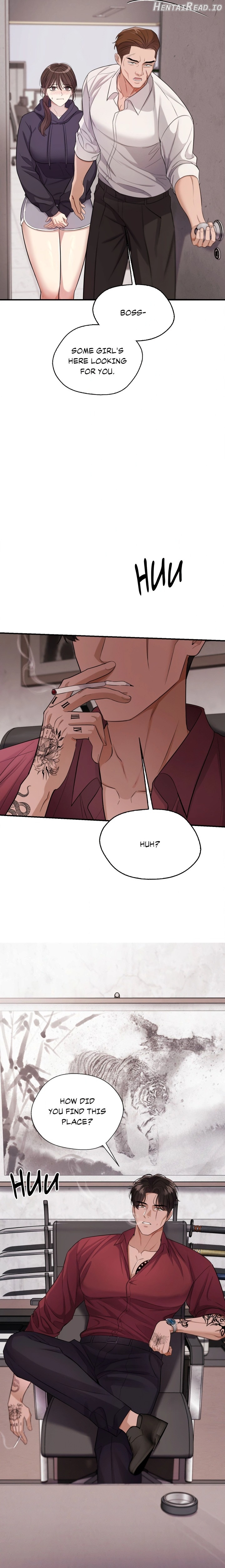 Do Me, Daddy Chapter 6 - page 12