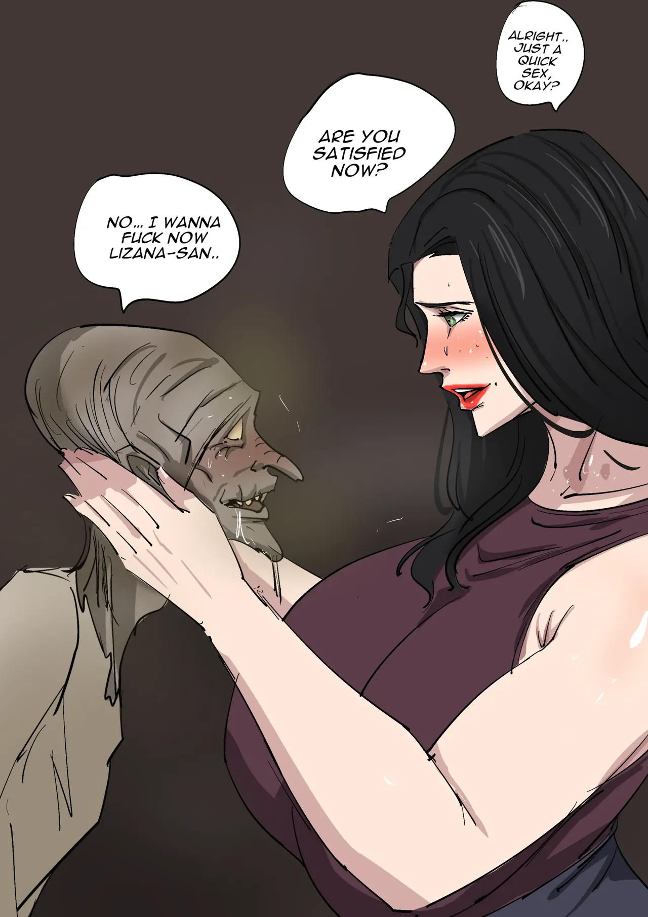 Sinful Lust - Lizana and the Homeless - Chapter 06 Chapter 1 - page 11