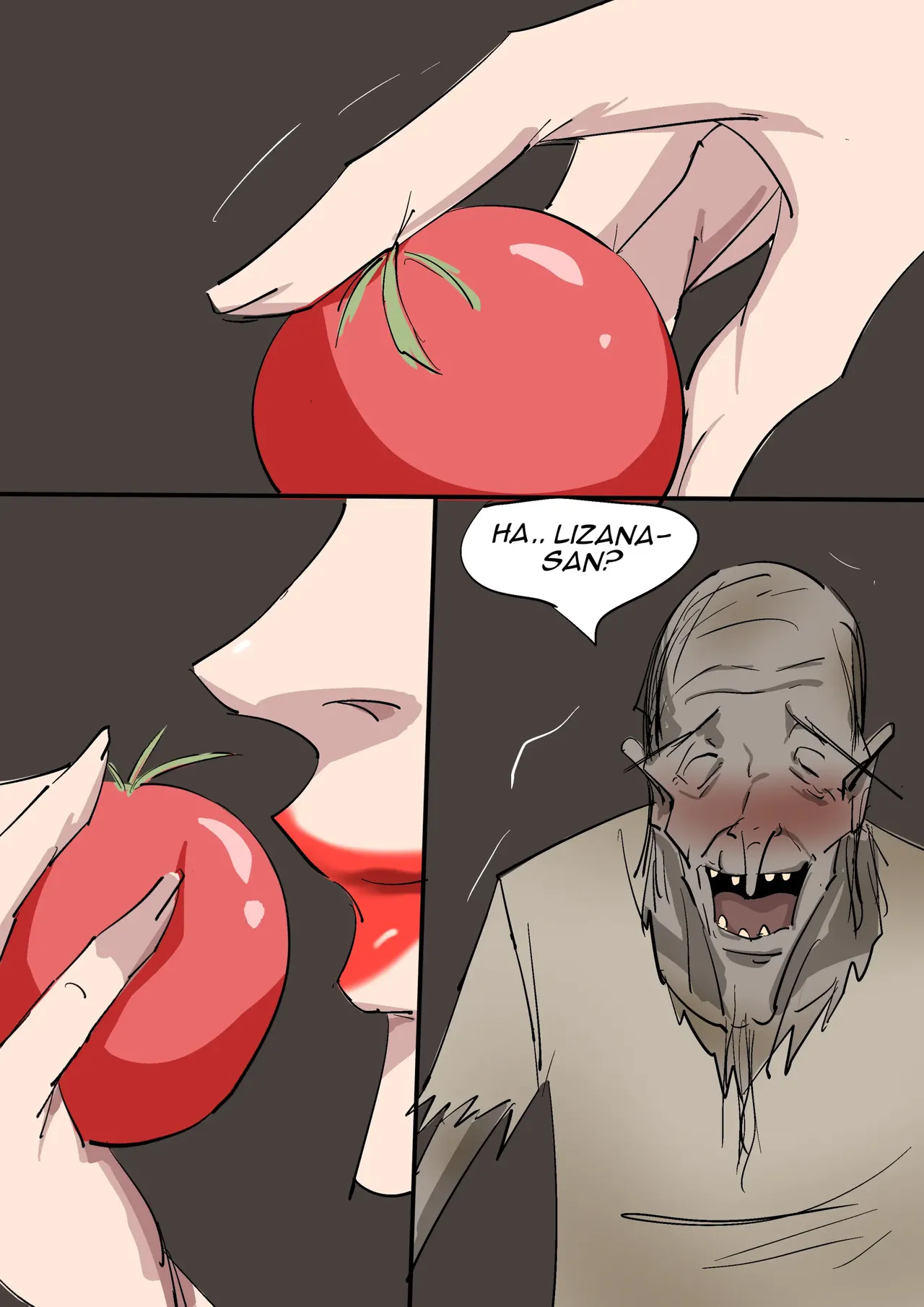 Sinful Lust - Lizana and the Homeless - Chapter 06 Chapter 1 - page 4