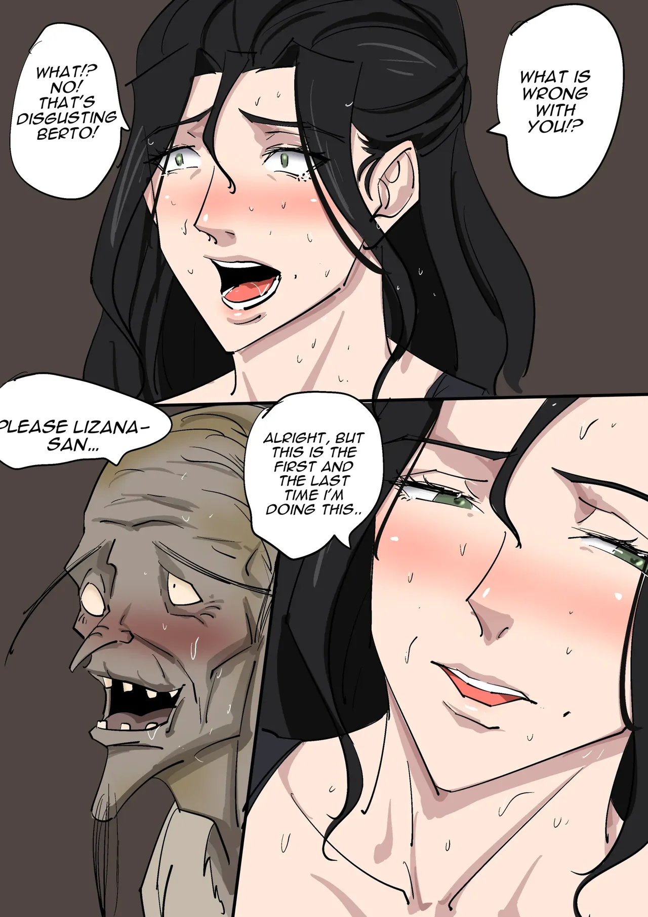 Sinful Lust - Lizana and the Homeless - Chapter 06 Chapter 1 - page 55