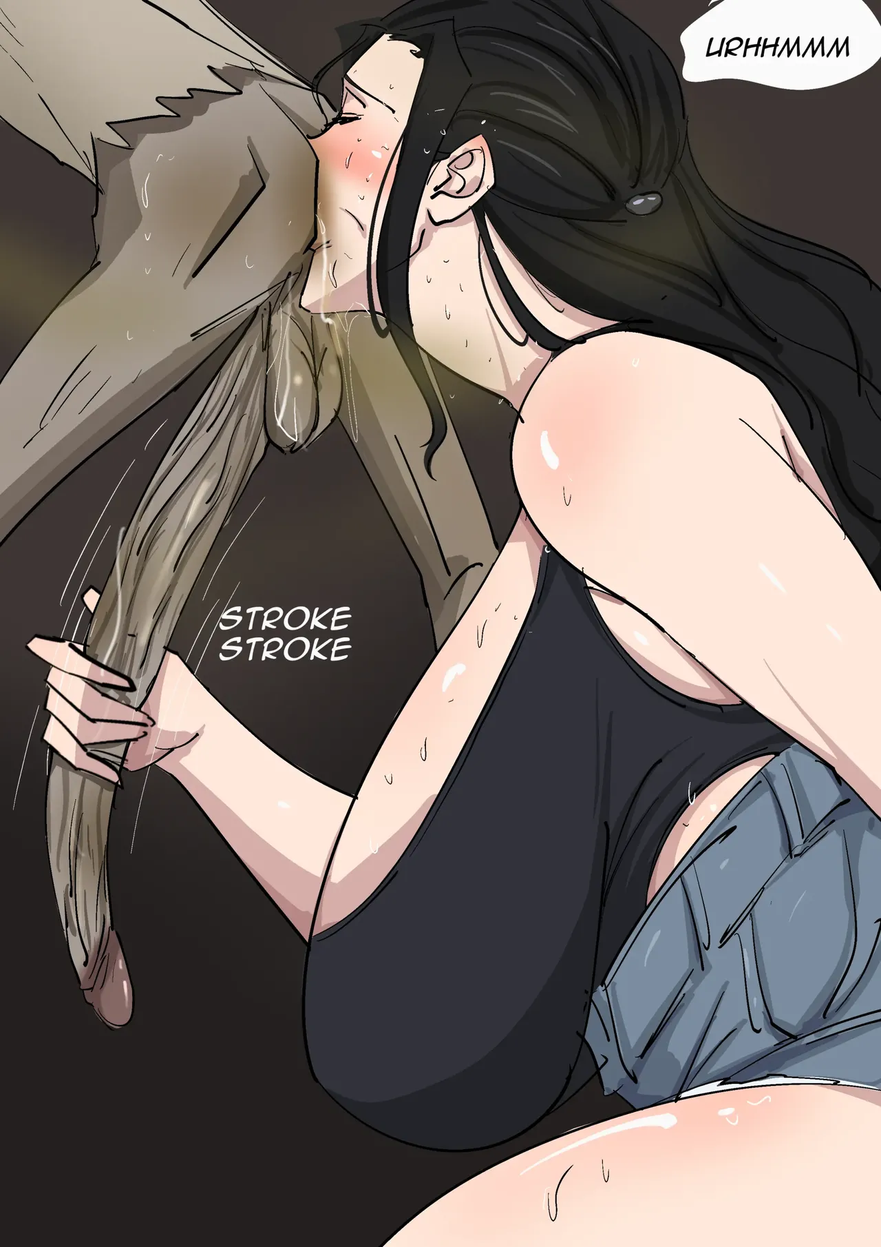 Sinful Lust - Lizana and the Homeless - Chapter 06 Chapter 1 - page 58