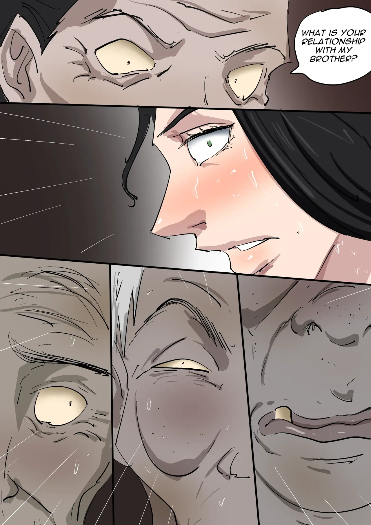 Sinful Lust - Lizana and the Homeless - Chapter 06 Chapter 1 - page 81