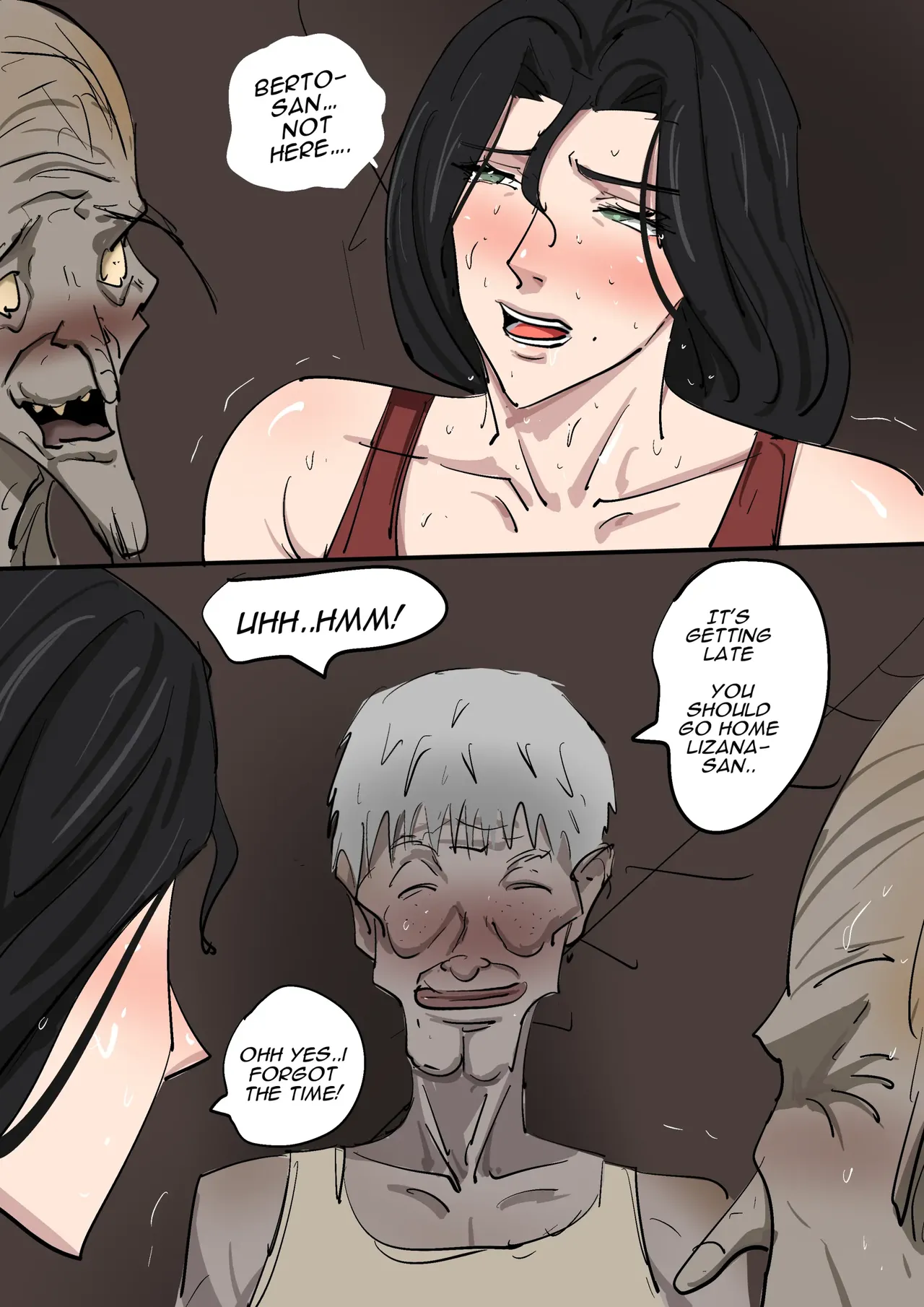 Sinful Lust - Lizana and the Homeless - Chapter 06 Chapter 1 - page 84
