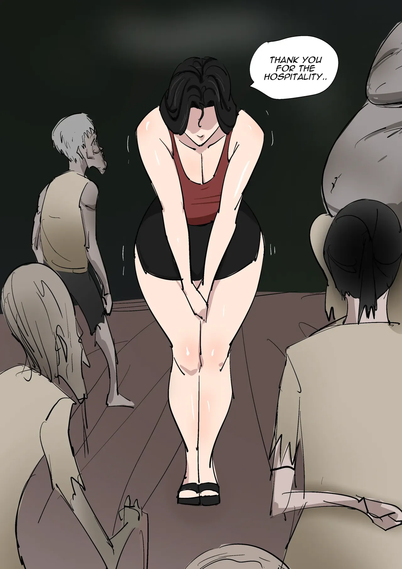 Sinful Lust - Lizana and the Homeless - Chapter 06 Chapter 1 - page 85