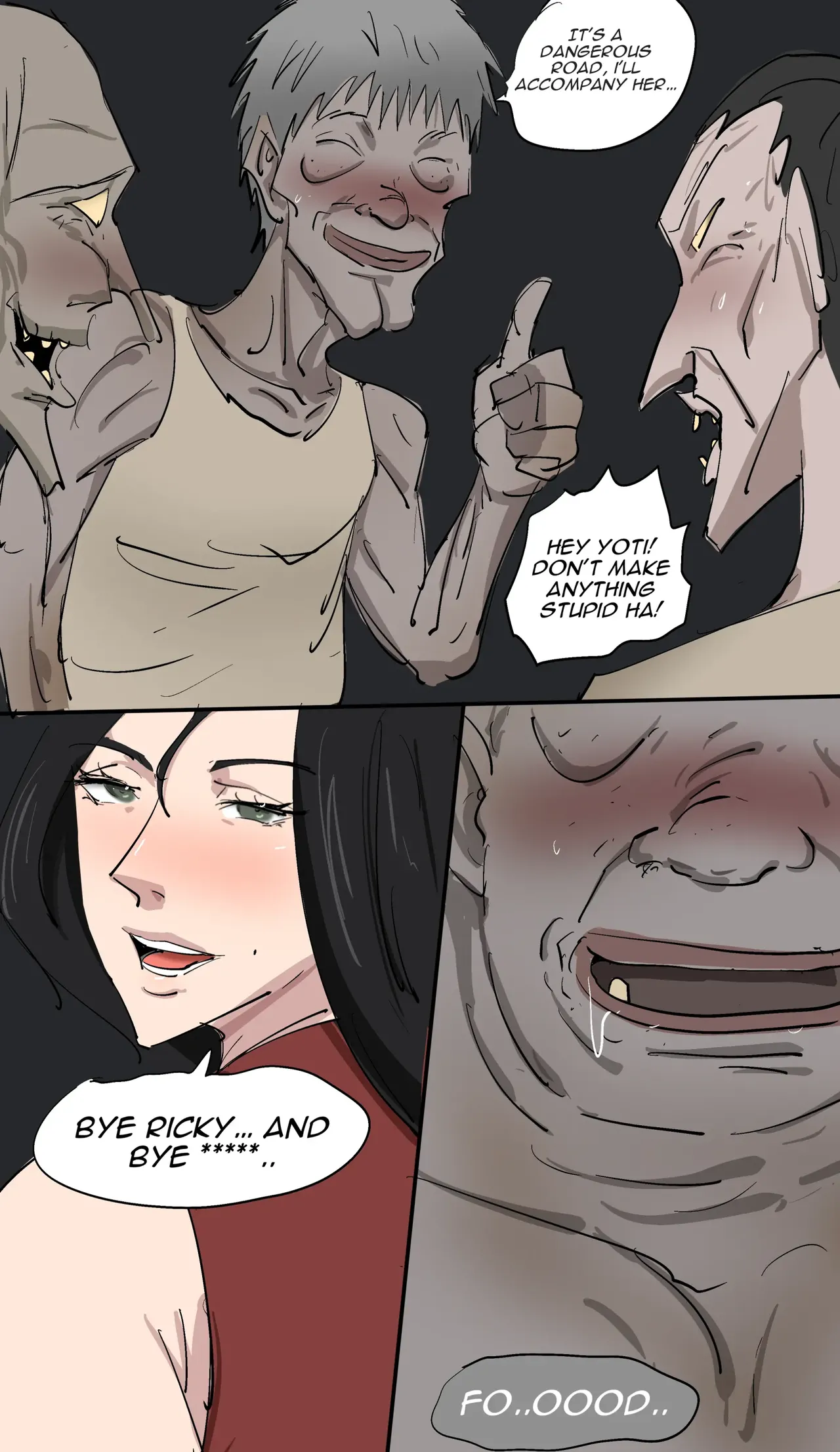 Sinful Lust - Lizana and the Homeless - Chapter 06 Chapter 1 - page 86