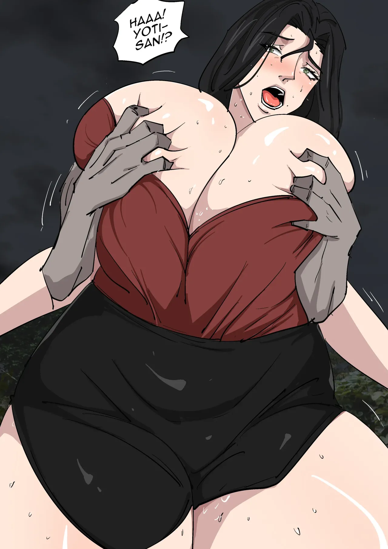 Sinful Lust - Lizana and the Homeless - Chapter 06 Chapter 1 - page 89
