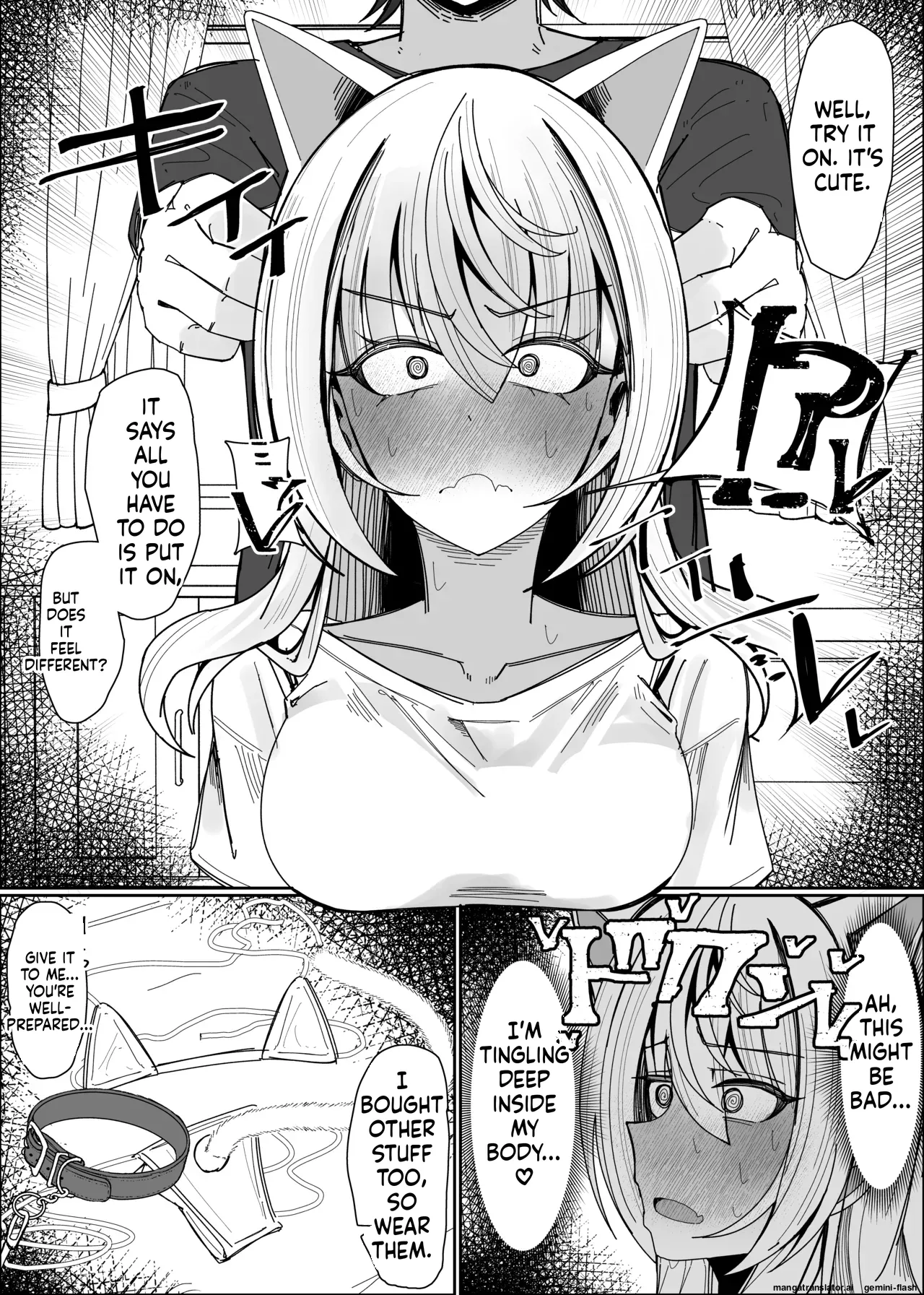 Saimin Nekomimi Kachusha de Hatsujouki OnaPet-ka Chapter 1 - page 5