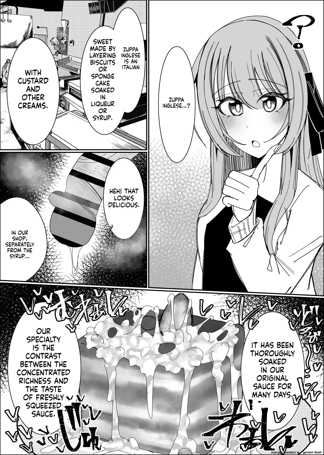 Semen Sweets Paradisus Chapter 1 - page 21